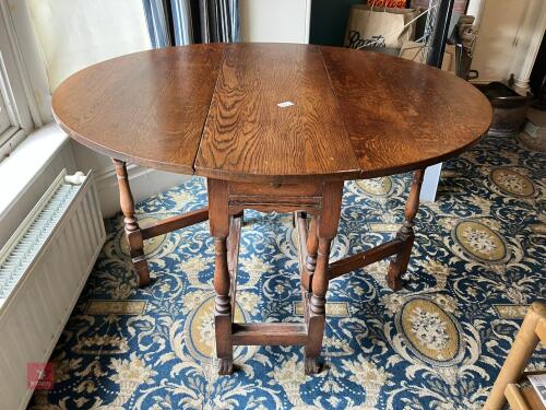 DROP LEAF TABLE & OCC TABLE (385)