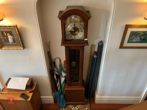 JAMES STEWART GRANDFATHER CLOCK (386)