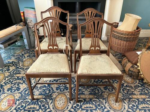 5 DINING CHAIRS (392)