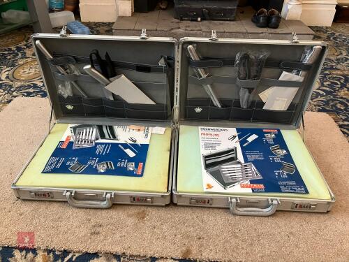2 HOFFMAN KNIFE SETS (397)