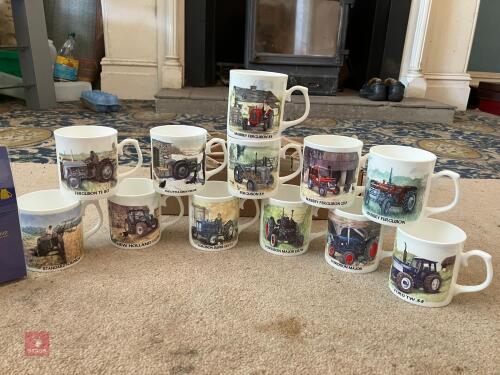 NORFOLK CHINA VINTAGE TRACTOR MUGS (400)