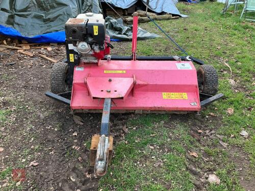 2016 IRON ATV 120 FLAIL TOPPER