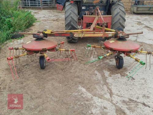 NEW HOLLAND 254 RAKE