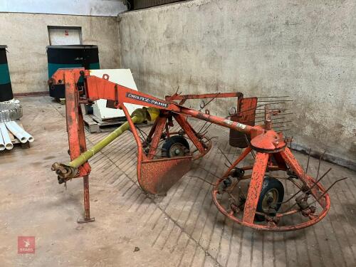 DEUTZ-FAHR KU 250DN HAYBOB/TURNER