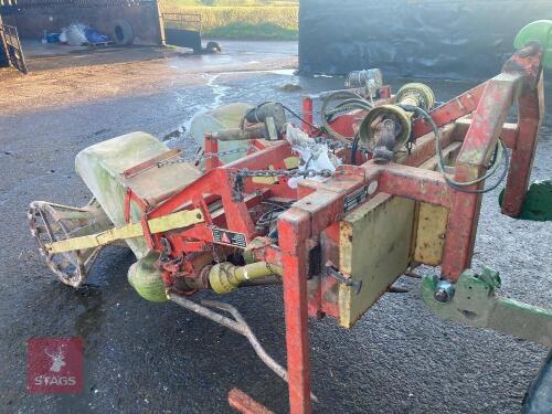 2000 OLDENHUIS 2 ROW HAULM PULLER
