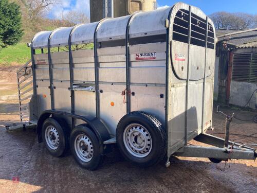 10' NUGENT CATTLE TRAILER