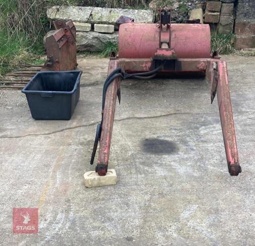 MASSEY FERGUSON 40 LOADER