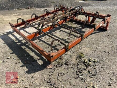 LAWRENCE EDWARDS FLAT 8 BALE HANDLER
