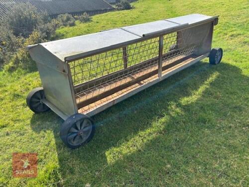 SHEEP HAY FEEDER