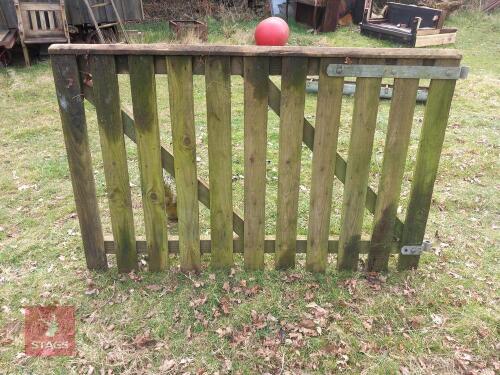 TIMBER GATE