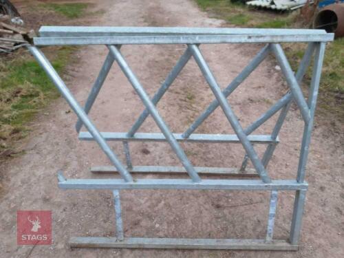 IAE DIAGONAL 5' FEED BARRIER OFF CUTS