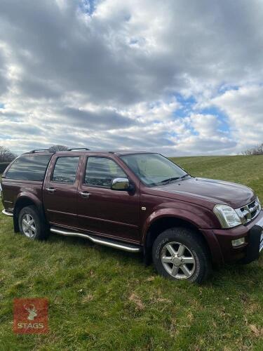 2007 ISUZU RODEO DENVER INTERCOOL PICKUP