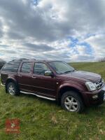 2007 ISUZU RODEO DENVER INTERCOOL PICKUP