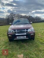 2007 ISUZU RODEO DENVER INTERCOOL PICKUP - 9