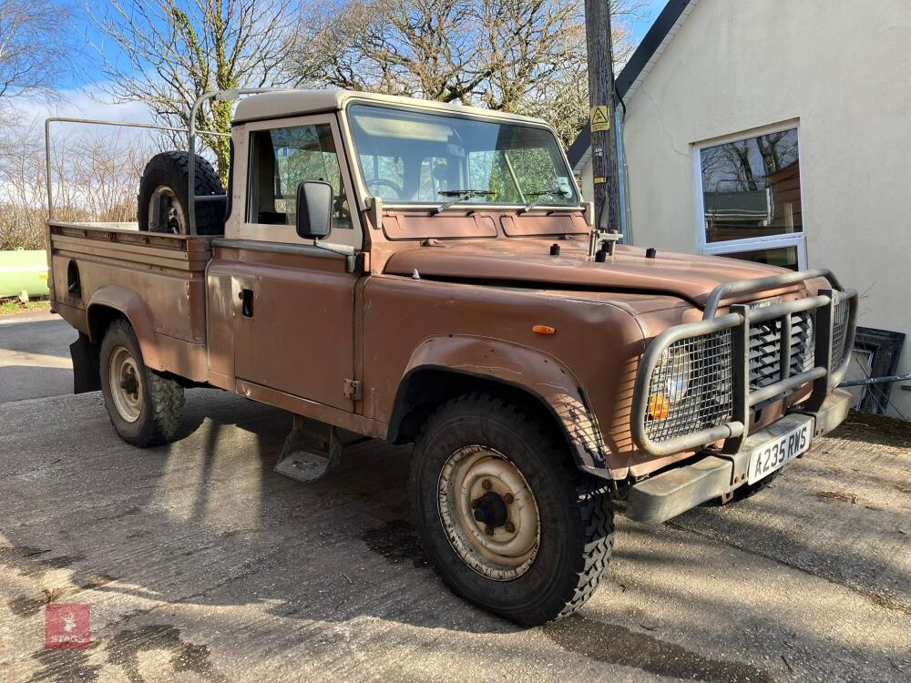 1983 LAND ROVER DEFENDER 110 (16)