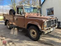 1983 LAND ROVER DEFENDER 110 (16) - 2