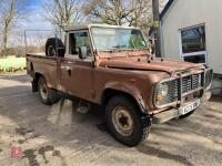1983 LAND ROVER DEFENDER 110 (16) - 8