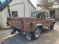 1983 LAND ROVER DEFENDER 110 (16) - 12