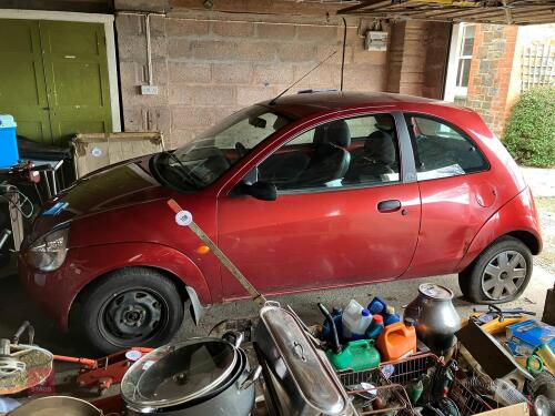 2006 FORD KA 2WD CAR (S/R) (17)