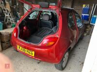 2006 FORD KA 2WD CAR (S/R) (17) - 15