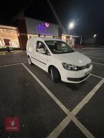2012 VOLKSWAGEN TDI 1.6L CADDY - 2