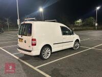 2012 VOLKSWAGEN TDI 1.6L CADDY - 3