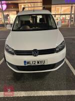 2012 VOLKSWAGEN TDI 1.6L CADDY - 7