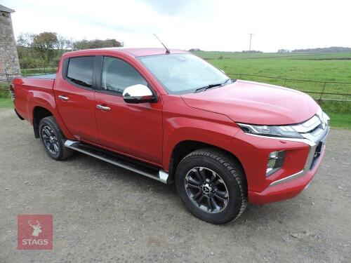 2019 MITSUBISHI L200 BARBARIAN X PICK-UP