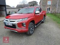 2019 MITSUBISHI L200 BARBARIAN X PICK-UP - 2