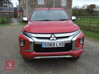 2019 MITSUBISHI L200 BARBARIAN X PICK-UP - 13