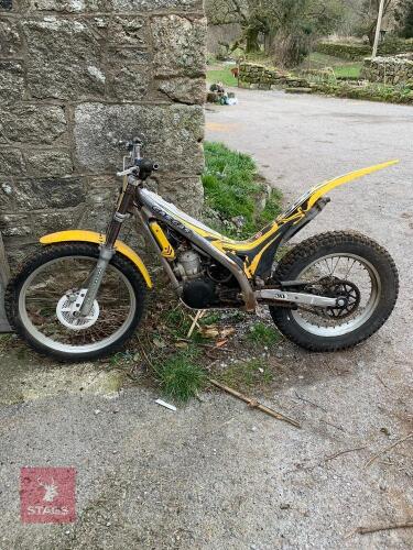 GASGAS 200 TRAILS BIKE