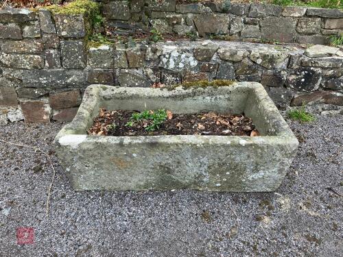 SANDSTONE TROUGH/PLANTER (374)