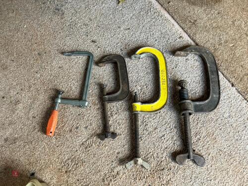 4 G CLAMPS