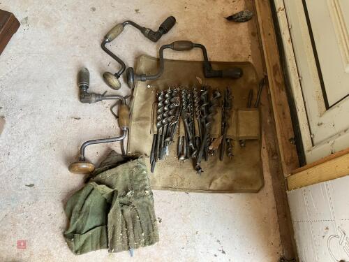 3 BRACES & 2 SETS OF BITS