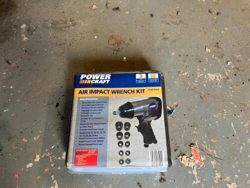 POWER CRAFT 1/2'' AIR WRENCH