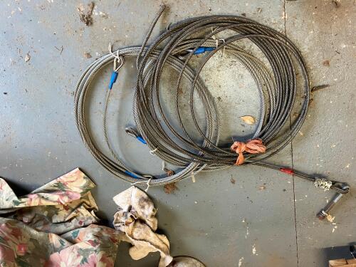 3 WIRE ROPES