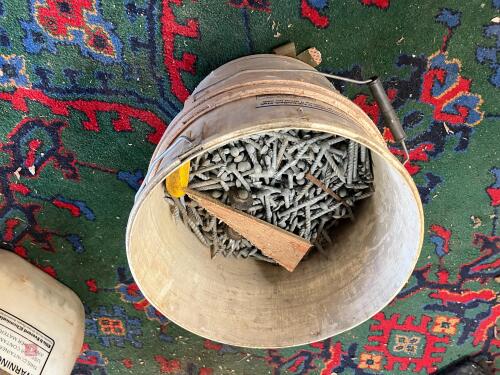 1 BUCKET OF NAILS (TWISTED DESIGN)