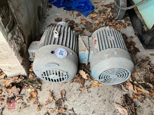 2 LARGE MOTORS (371)