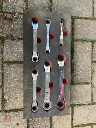BRITOOL CLOSED-END RATCHET SPANNERS