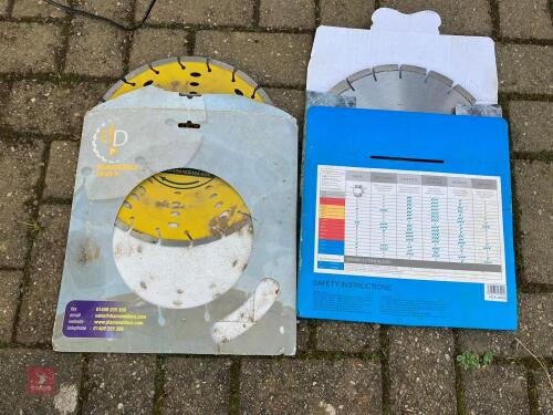 2 SKILSAW BLADES