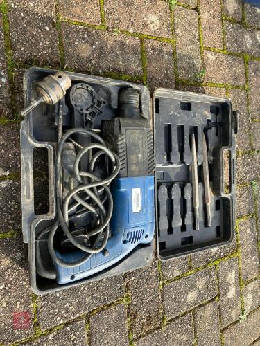 SILVERLINE SDS ROTARY HAMMER DRILL