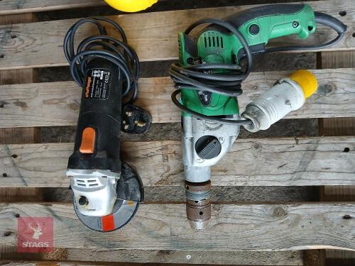QTY OF POWER TOOLS