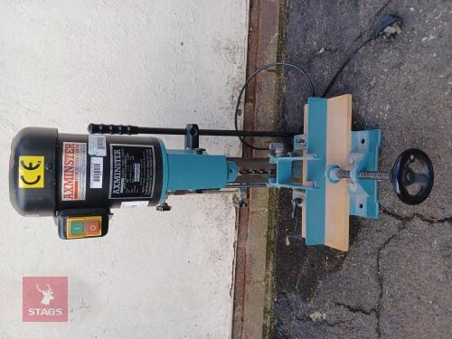 240V TABLETOP MORTISE MACHINE