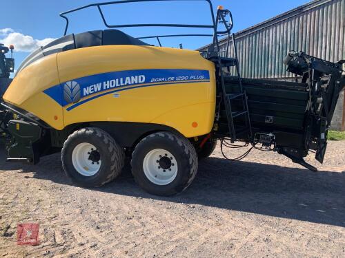 NEW HOLLAND 1290PLUS BIG SQUARE BALER