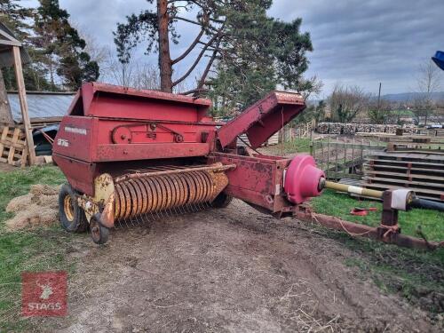 NEW HOLLAND 376 BALER