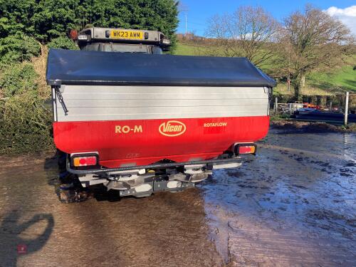 VICON ROMM FERTILISER SPINNER