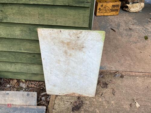 70CM X 48CM X 1.5CM MARBEL SLAB