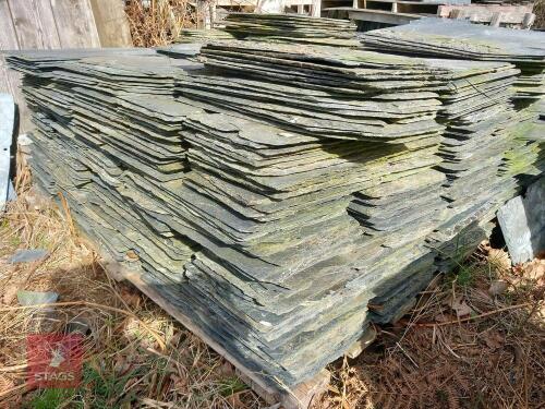 LRG QTY OF SLATES