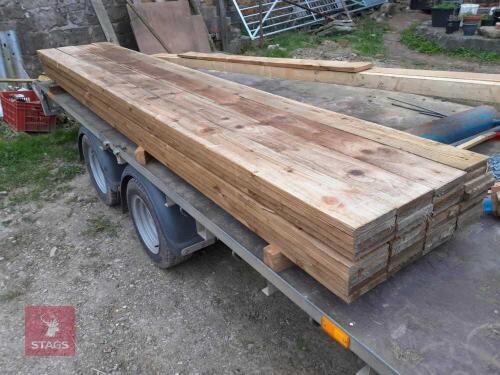 36 YORKSHIRE BOARD PLANKS