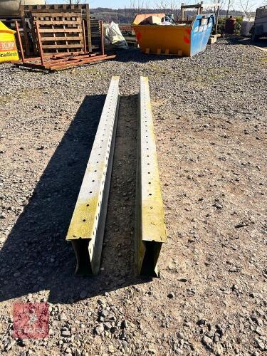 2 X 3M GALVANISED STEEL LINTELS
